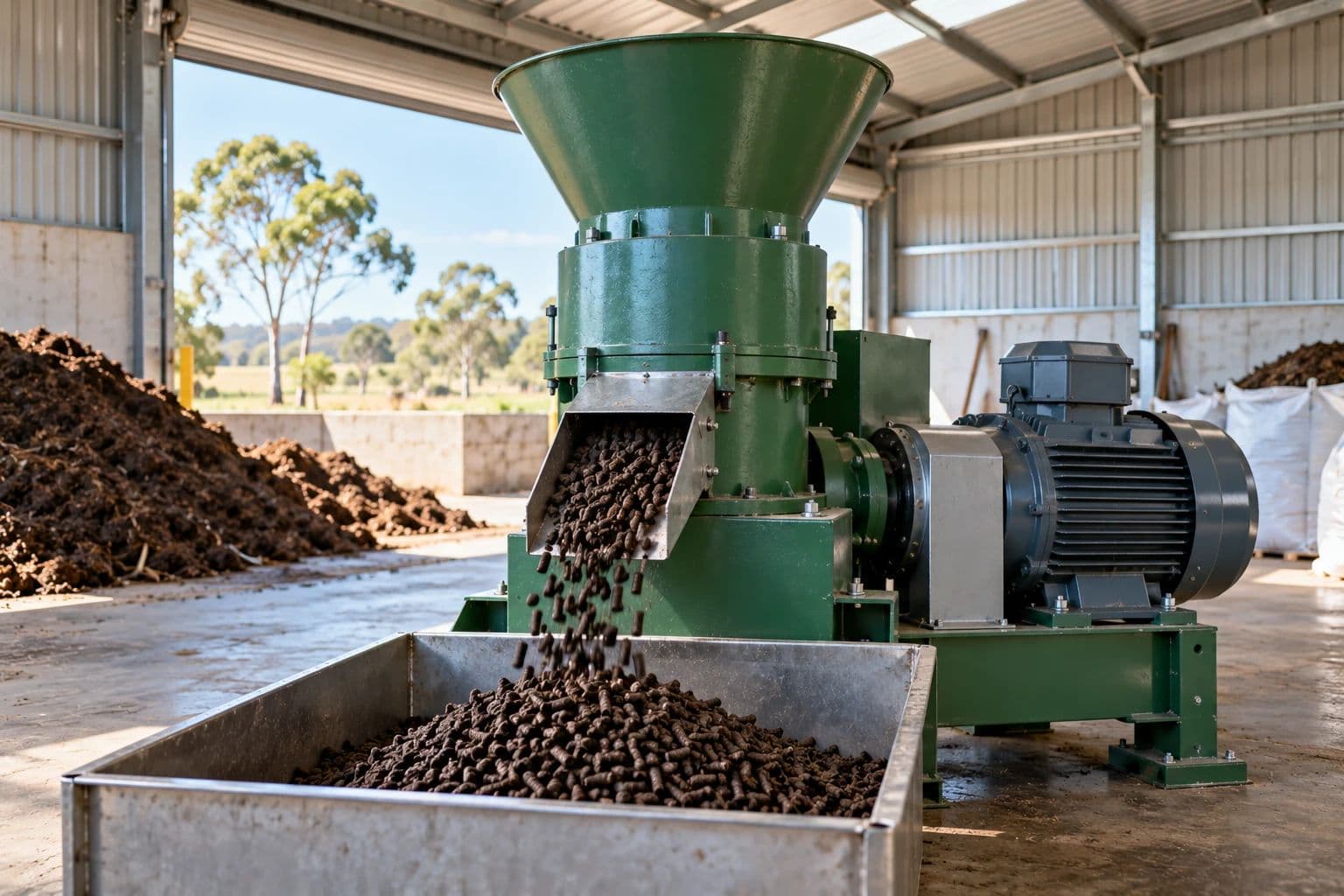 pelletiser